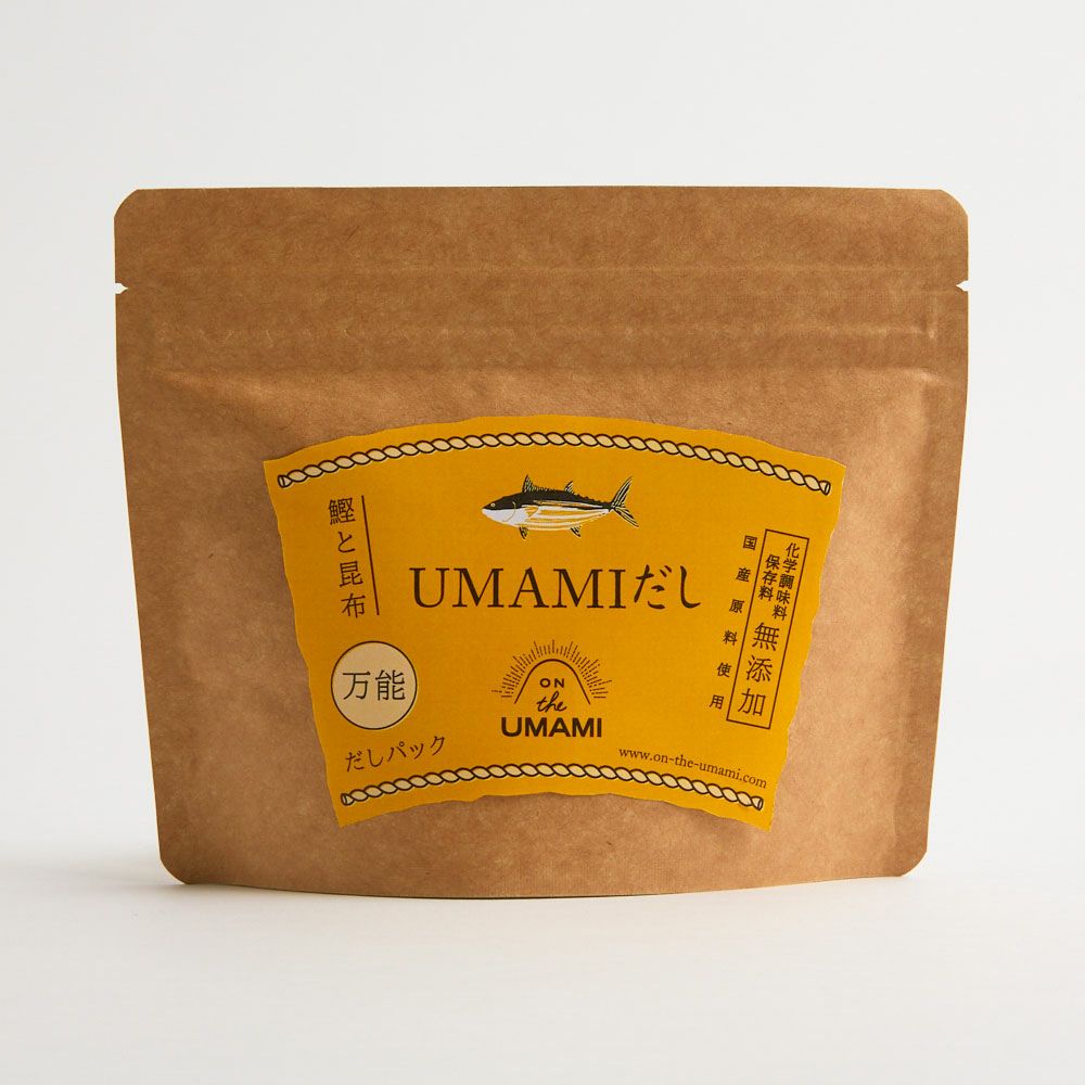 だしパック | ON THE UMAMI