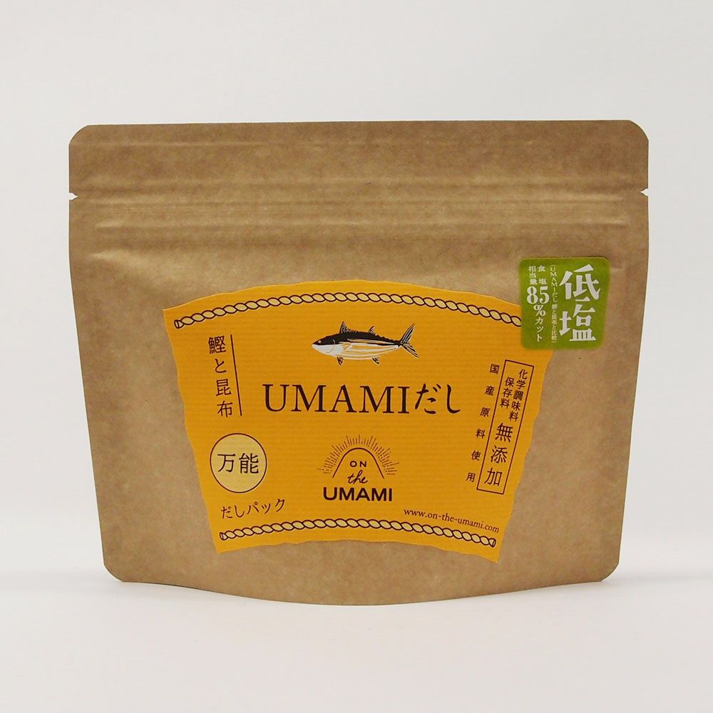 だしパック | ON THE UMAMI